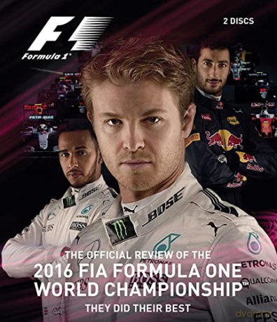 F1 2016 Official Review [DVD]