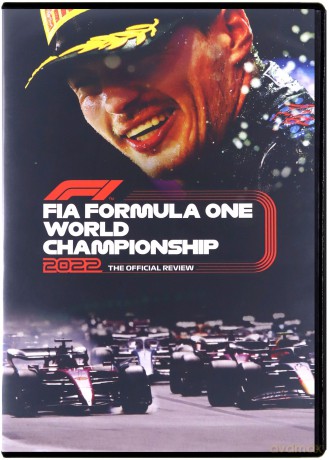 Max Verstappen: F1 2022 Official Review [2DVD]