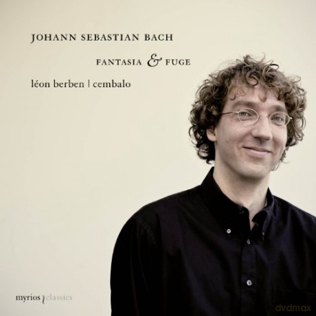Leon Berben: Fantasia Und Fuge. [CD]