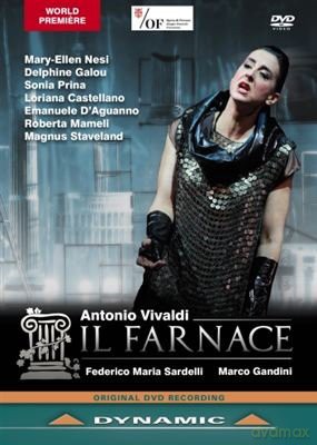 NESI MARY ELLEN (mezzosoprano): Farnace RV 711 (1727) (registrazione al Maggio Mus.Fiorentino 2013) [DVD]
