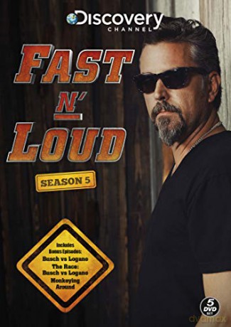 Richard Rawlings: Fast N' Loud: Complete Season 5 + Bonus Episodes [5DVD]