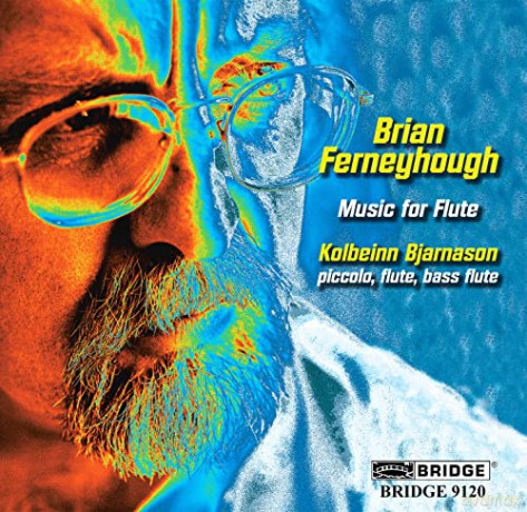 Kolbeinn Bjarnason: Ferneyhough - Flute works [CD]