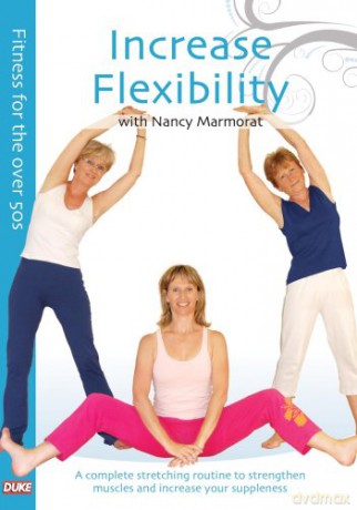 Fitness For The Over 50's - Increase Flexibility [DVD]