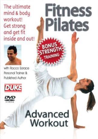 Fitness Pilates Advanced Workout [DVD]