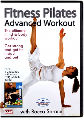 Fitness Pilates Advanced Workout [DVD]