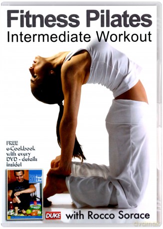 Fitness Pilates Intermediate Workout [DVD]