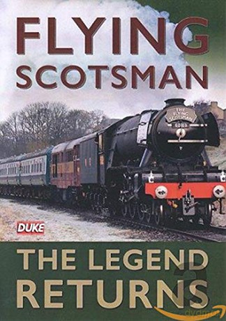 Bill Lucas: Flying Scotsman - The Legend Returns [DVD]