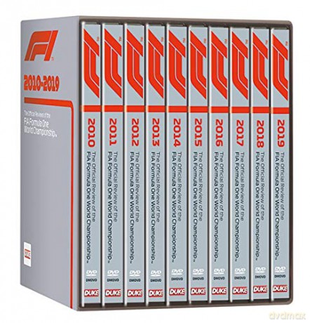 Formula One 2010-19 (10) Box Set [10DVD]