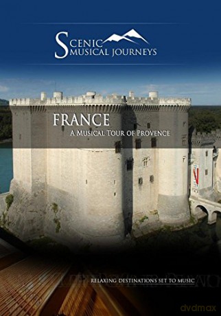 Kodaly Quartet: France: A Musical Tour of Provence (Debussy and Ravel String Quartets) [DVD]