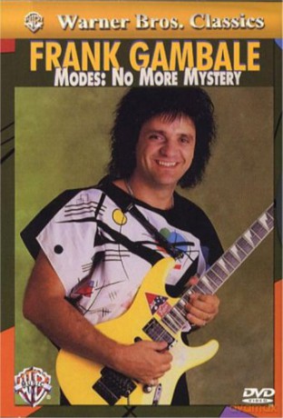 Frank Gambale: Frank Gambale: Modes - No More Mystery [DVD]