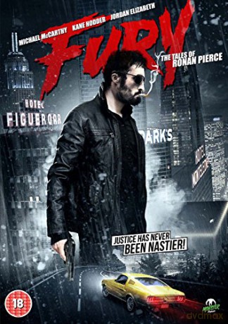 Kane Hodder (Jason X), Jordan Elizabeth, Wade Gallagher Michael McCarthy: Fury [DVD]