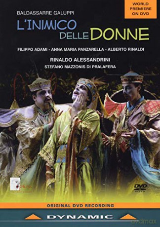 Anna Maria Panzarella: Galuppi: L'Inimico Delle Donne (DYNAMIC 33677) [DVD]