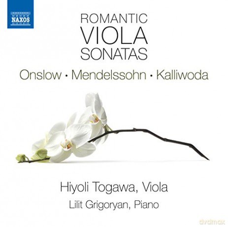 Togawa/Grigoryan: Georges Onslow, Felix Mendelssohn: Romantic Viola Sonatas [CD]
