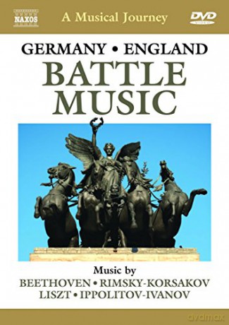 Slovak Radio Symphony Orchestra: Germany/ England Battle Music (Naxos Dvd Travelogue: 2110547) [DVD]