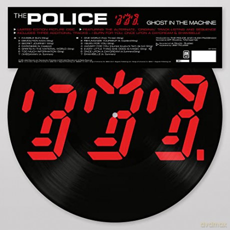 The Police: Ghost In The Machine [CD]