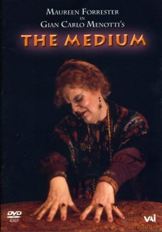 Raffi Armenian: Gian Carlo Menotti - the Medium [DVD]
