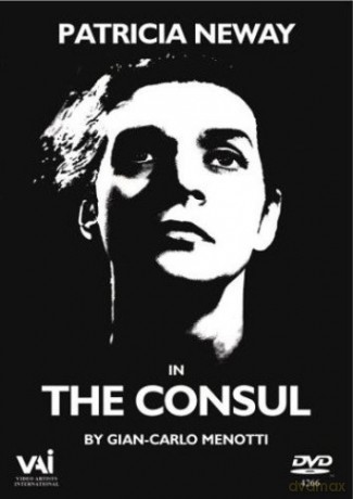 Patricia Neway: Gian-Carlo Menotti - the Consul [DVD]