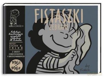 Fistaszki Zebrane 1963-1964 Tw - Charles M. Schulz [KSIĄŻKA]