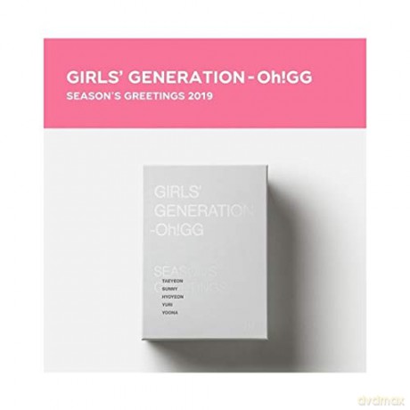 Girls' Generation 2019 Season's Greetings [DVD]