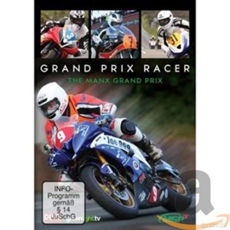 Grand Prix Racer - The Manx Grand Prix [DVD]