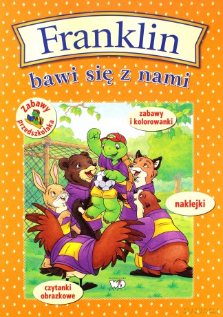 Franklin Bawi Się Z Nami [KSIĄŻKA]