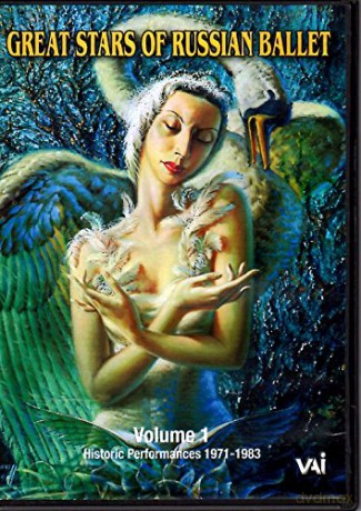 Maya Plisetskaya: Great Stars of Russian Ballet Vol. 1 [DVD]