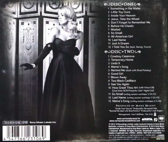 Carrie Underwood: Greatest Hits Decade 1 [2DVD]