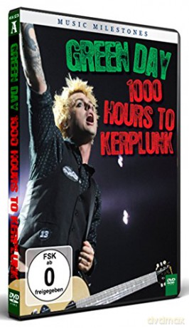 Green Day: Green Day - Music Milestones 1000 hours to Kerplunk [DVD]