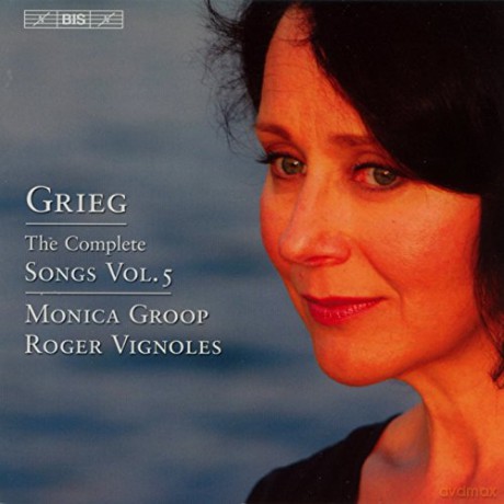 Groop:Vignoles: Grieg - The Complete Songs, Vol 5 [CD]