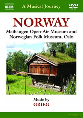 Balázs Szokolay: Grieg: Musical Journey | Norway (Balázs Szokolay) (Naxos Travelogue: 2110318) [DVD]