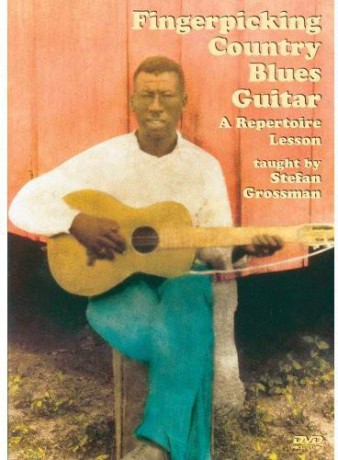 Stefan Grossman: Grossman-Fingerpicking Country [DVD]
