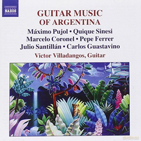 Victor Villadangos: Guitar Music of Argentina, Vol. 2 [CD]