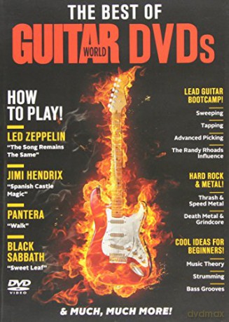 Guitar World: The Best Of Guitar World [DVD]
