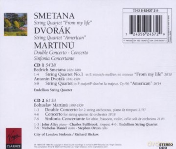 Endellion String Quartet: Virgin De V. - String Quartets [2CD]