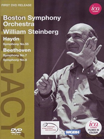 Boston Symphony Orchestra: Haydn/ Beethoven: Steinberg (Symphony No. 55/ Symphony No. 7/ 8) (ICA Classics: ICAD 5067) [DVD]