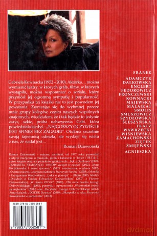 Gabriela Gabi Kownacka Tw - Roman Dziewoński [KSIĄŻKA]