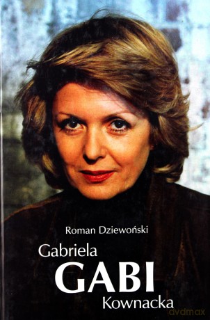 Gabriela Gabi Kownacka Tw - Roman Dziewoński [KSIĄŻKA]