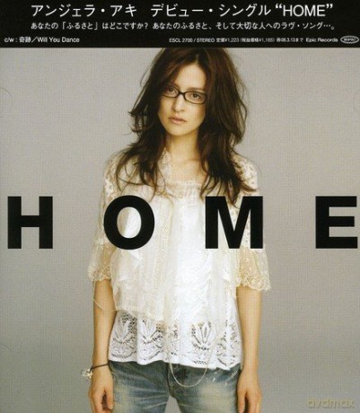 Angela Aki: Home(maxi single) [DVD]