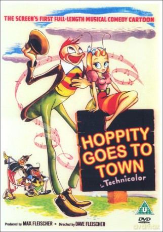 Kenny Gardner: Hoppity Goes To Town [DVD]