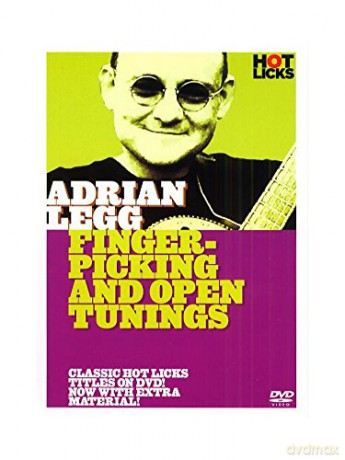 Hot Licks: Adrian Legg - Fingerpicking And Open Tunings [DVD]