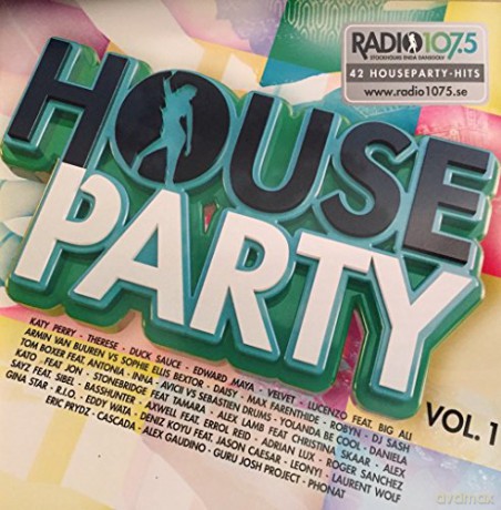 House Party Radio 107 5 [CD]