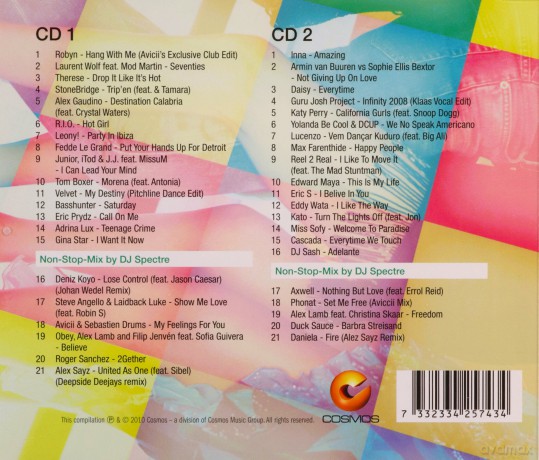 House Party Radio 107 5 [CD]