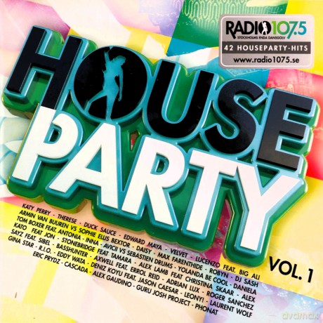 House Party Radio 107 5 [CD]