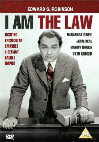 Edward G. Robinson: I Am The Law [DVD]