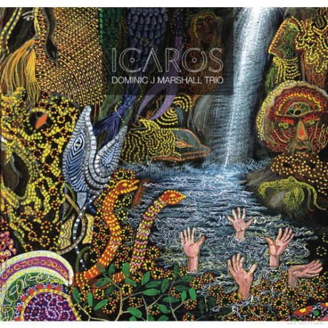 Dominic J Marshall Trio: Icaros [CD]