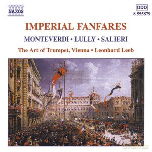 Art Of Trumpet Vienna:Leeb: Imperial Fanfares [CD]