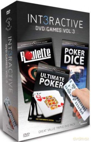 Interactive Games Vol.3 [3DVD]