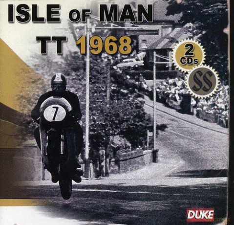 TT Audio CD: Isle of Man TT 1968 (Double CD) [2CD]