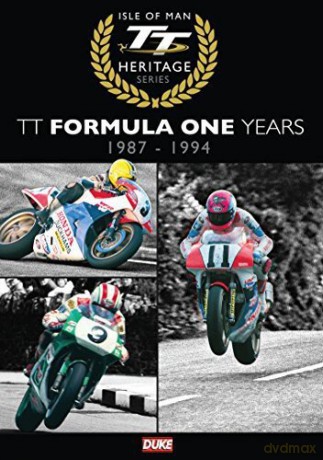 Isle of Man TT Formula One Highlights 1987 - 1994 [DVD]