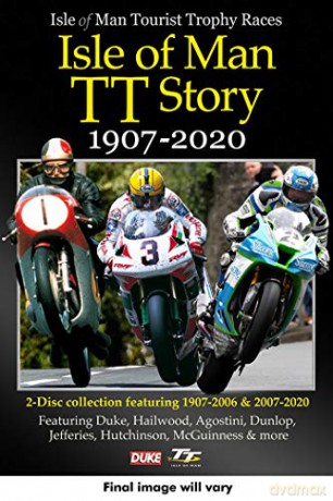 Benjamin Duke: Isle of Man TT Story 1907-2020 [DVD]